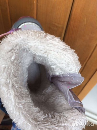 Сапоги зимние