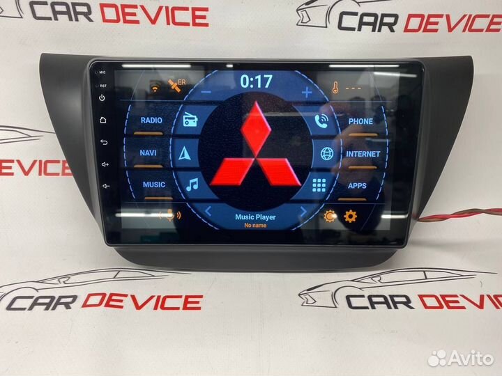 Магнитола Lancer 9 2006-2010 Андроид