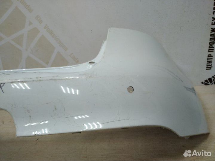 Бампер задний Renault Megane 3 BZ0 рестайлинг 2
