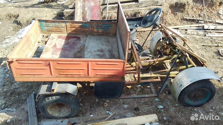 Самодельный трактор