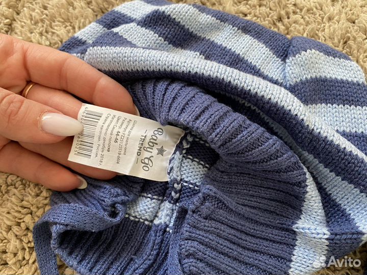 Шапка для мальчика