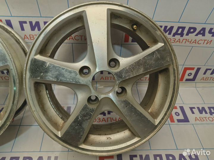 Диск литой R15 4*114.3 1 шт