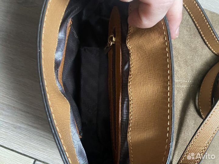 Сумка натуральная кожа