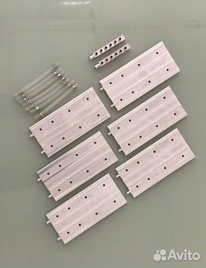 Водоблоки для S19 / T19 текстолит SMW Standart