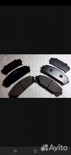 Toyota Тормозные колодки, Тормозные Диски