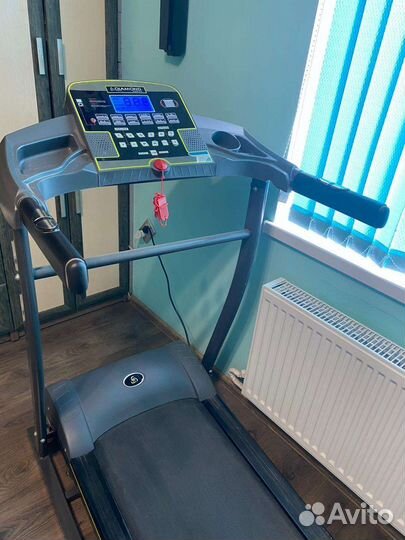 Беговая дорожка с наклоном электрическая