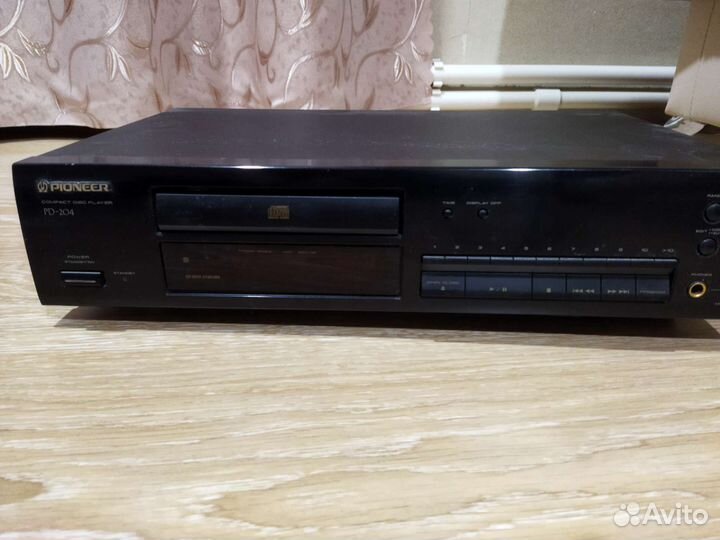 Cd плеер pioneer PD-204