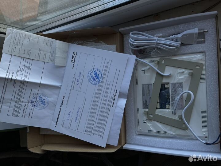 Видеодомофон tantos selina