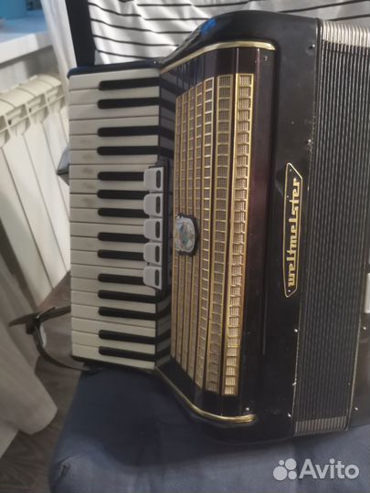 Аккордеон Weltmeister 3/4