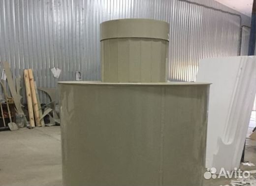 Сепик Кессон смотровая яма, приямок из пластика