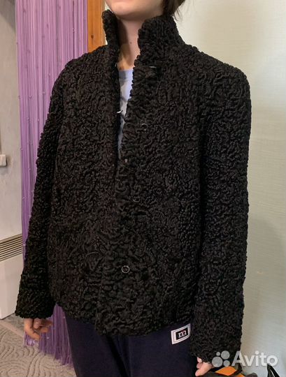 Шуба каракуль