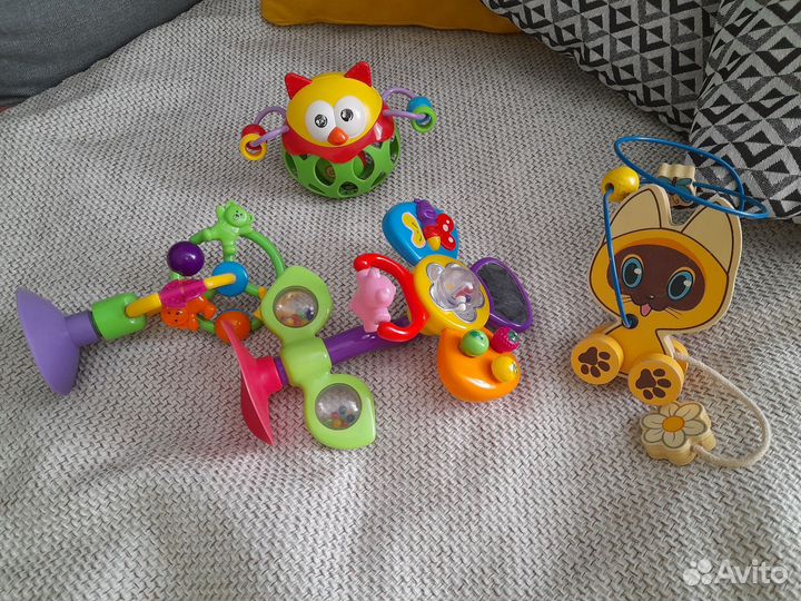 Погремушки, грызунки наборы