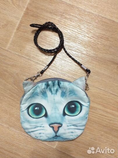 Сумка для девочки кошечка