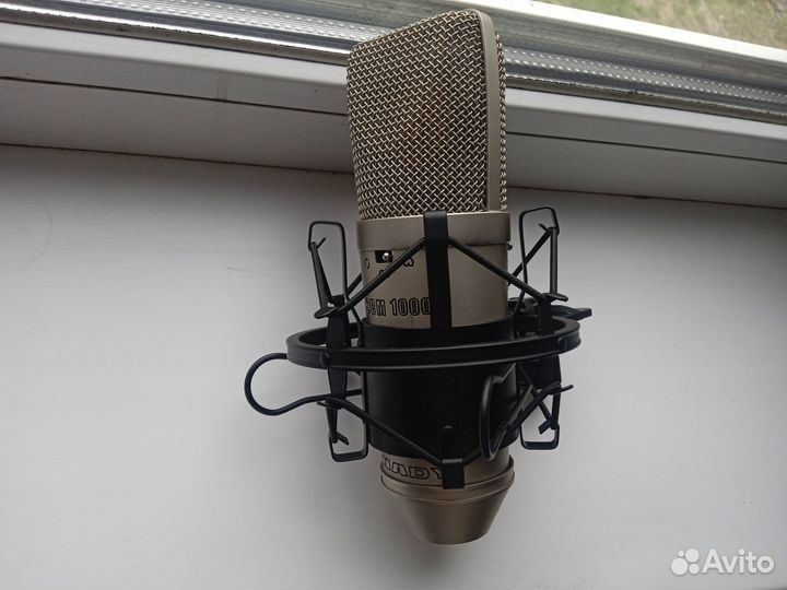 Студийный микрофон Nady SCM 1000 (USA)