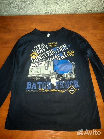 Вещи пакетом на мальчика рост 134 140