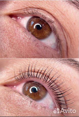 Velvet+botox 6 D ресниц и бровей