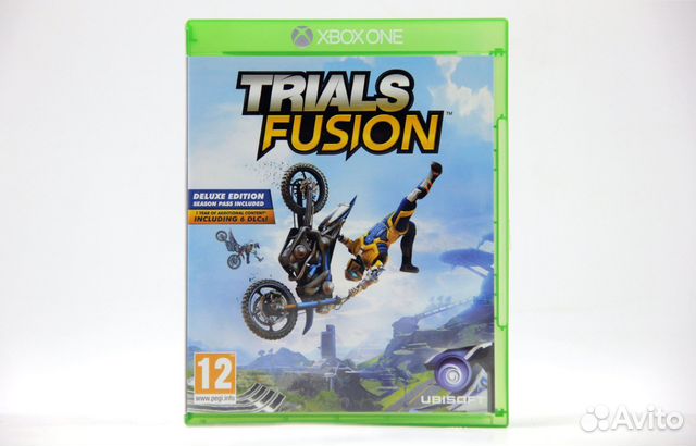Trials Fusion для Xbox One