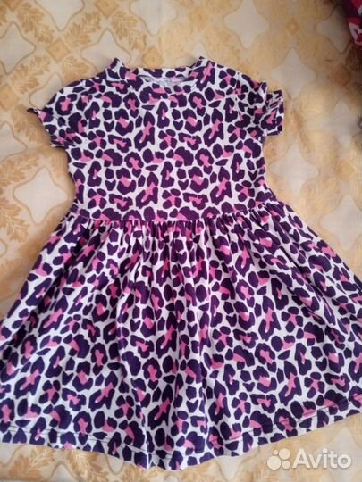 Платье для девочки 104