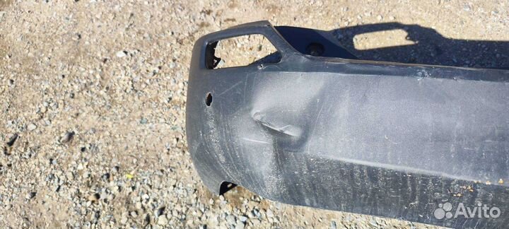 Бампер задний Toyota RAV4