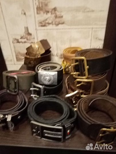 Ремни разные