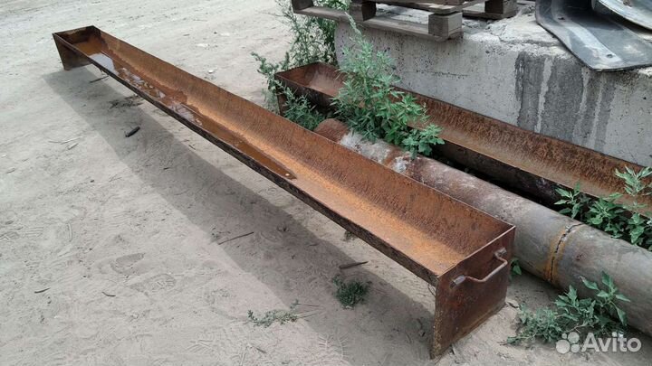 Поилки и кормушки для домашнего скота. Изготовим