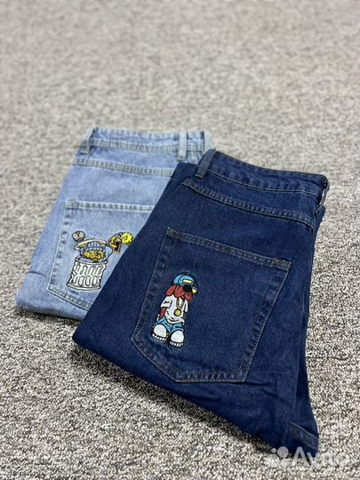 Джинсы Empyre широкие