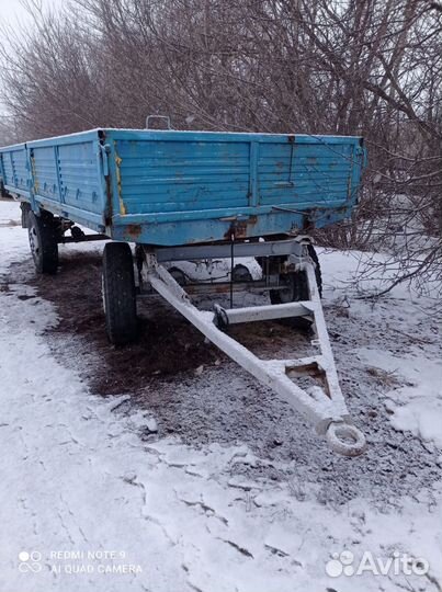 Прицеп грузовой ЗИЛ бортовой гкб