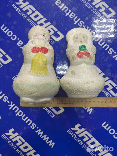 Новогодний набор ёлочных украшений. СССР