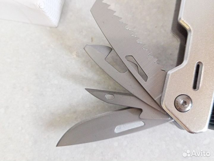 Мультитул solid multitool для путешествий