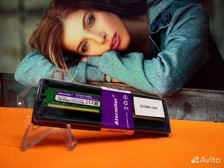 Оперативная память DDR3 8GB dimm 1600