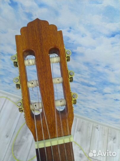 Гитара ручной работы