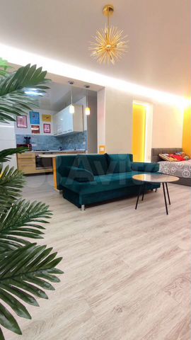 1-к. квартира, 48 м², 1/6 эт.