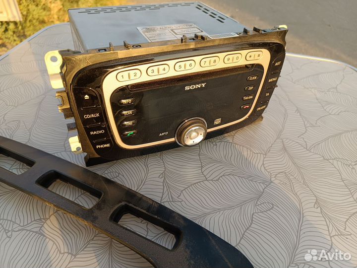 Оригинальная магнитола Sony Ford Mondeo 4