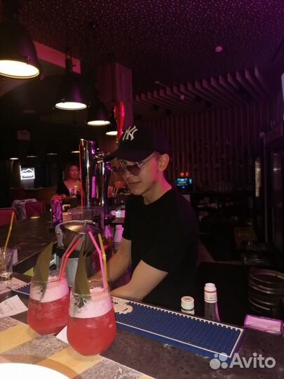 Бармен на выезд