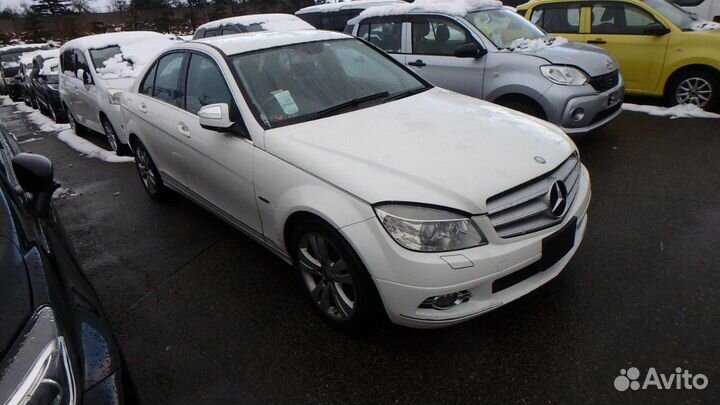 В разборе из Японии Mercedes Benz W204 M271