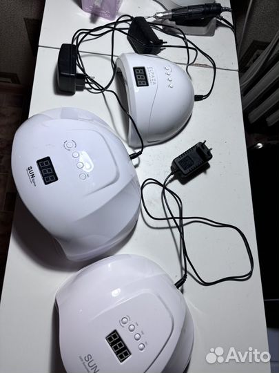 Лампы для ногтей 8 шт