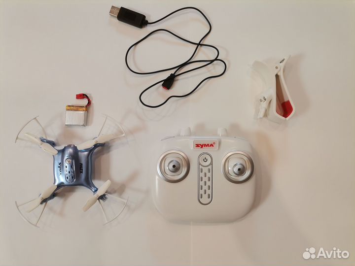 Квадрокоптер с FPV Syma X21W