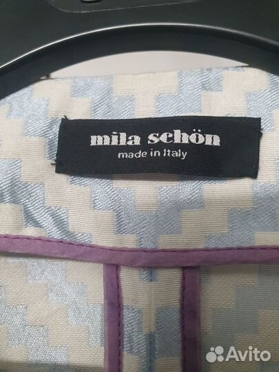 Пальто подиум Mila Schon