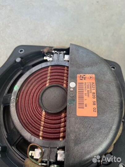 Динамик Harman/Kardon передний левый Mercedes-Benz