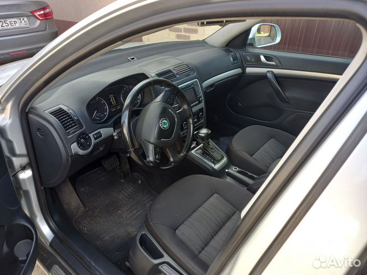 Skoda octavia a5 рестайлинг разбор