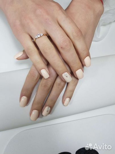 Маникюр+покрытие гель-лак