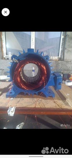 Ремонт электродвигателей перемотка