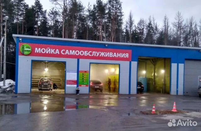 Посты мойки самообслуживания с монтажом под ключ