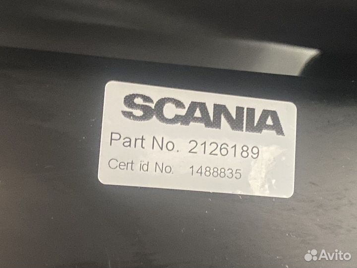 Сиденье пассажирское механическое Scania 6-series