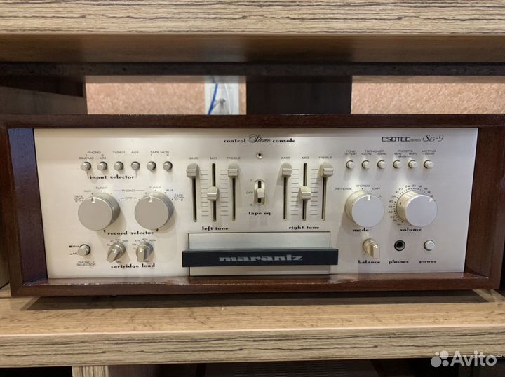 Усилитель предварительный Marantz Esotec SC-9