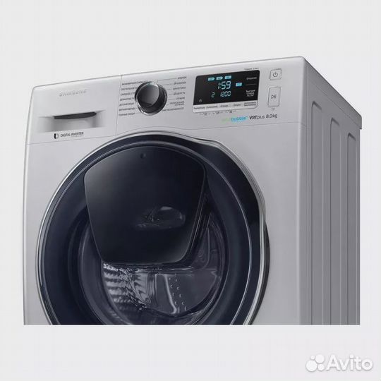 Стиральная машина Samsung WW80K6210RS/LD