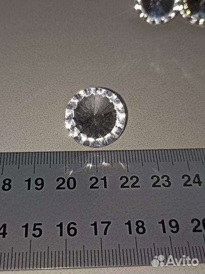 Пуговицы- стразы мебельные