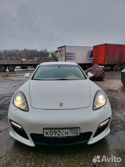 Фары porsche panamera