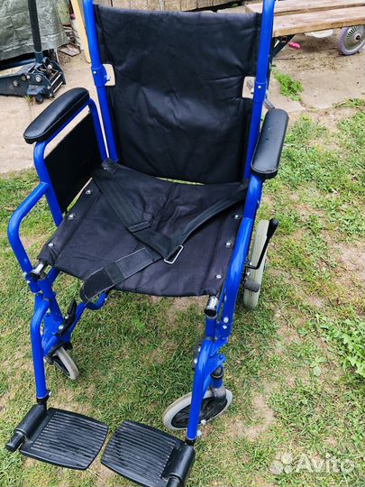 Коляска инвалидная прогулрчная Армед Н030С