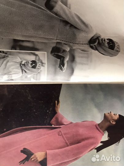 Журнал мод с Р. Збарской на обложке бронь